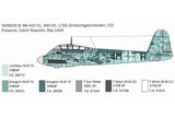 Italeri 1:72 Me 410 A-1 Hornisse - Modelfly