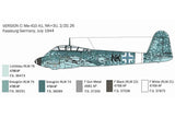 Italeri 1:72 Me 410 A-1 Hornisse - Modelfly