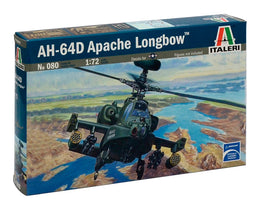 Italeri 1:72 64 D Apache Longbow - Model helikopter