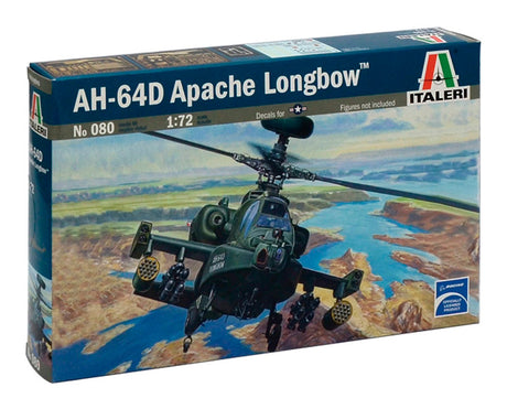 Italeri 1:72 64 D Apache Longbow - Model helikopter