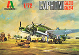 Italeri 1:72 Caproni Ca. 313/314 Vintage - Modelfly