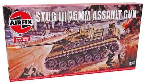 Airfix German Stug III 75 mm assault kampvogn
