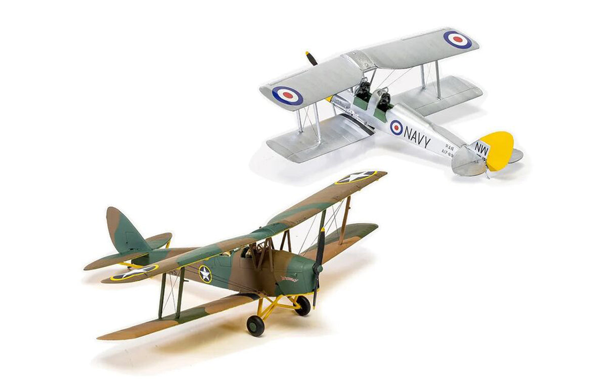 Airfix De Havilland Tiger Moth - Modelfly
