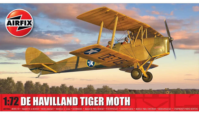 Airfix De Havilland Tiger Moth - Modelfly