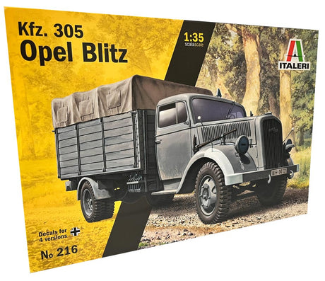 Italeri 1:35 Opel Blitz - Modelbil