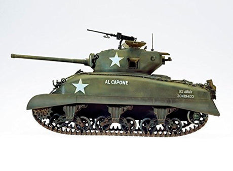 Italeri 1:35 M4A1 Sherman - Modelkampvogn