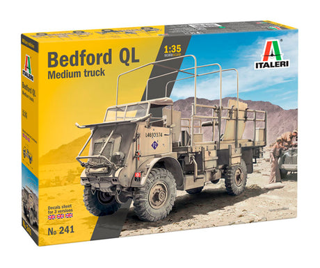 Italeri 1:35 Bedford QL Medium Truck - Modellastbil