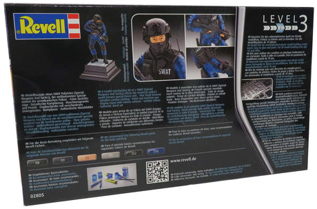 Revell Us Swat officer