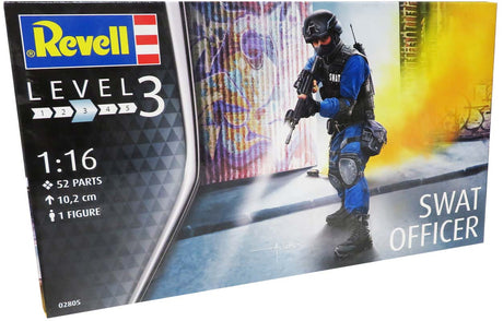 Revell Us Swat officer