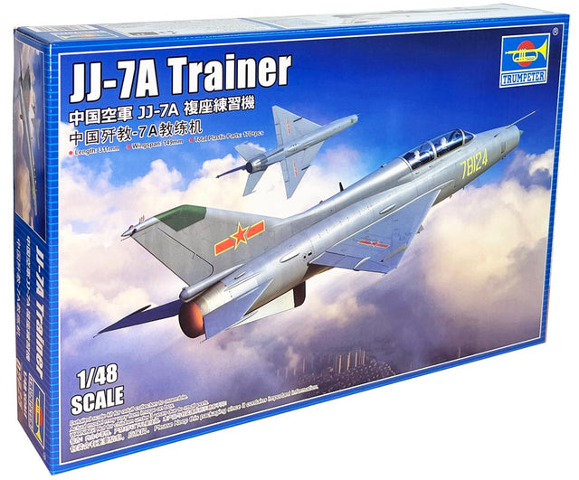 Trumpeter JJ-7A Trainer - 1:48