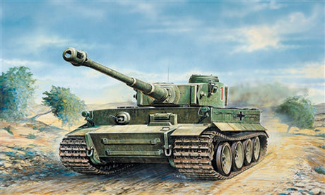 Italeri 1:35 Me TIGER I AUSF. E/H1 - Modelkampvogn