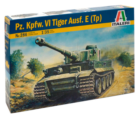 Italeri 1:35 Me TIGER I AUSF. E/H1 - Modelkampvogn