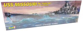 Revell USS Missouri the mighty mo battleship