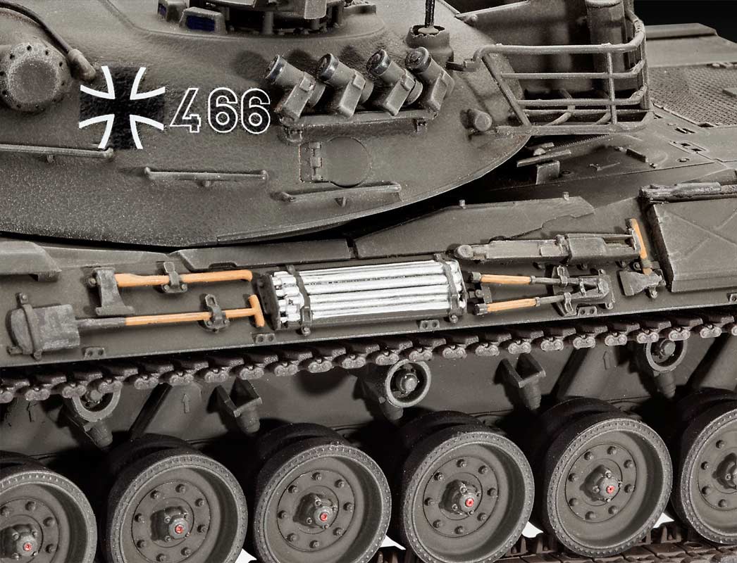Revell Leopard 1 kampvogn - 1:35