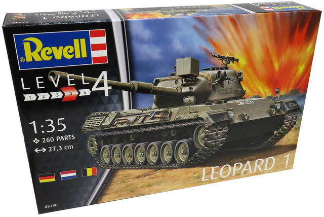 Revell Leopard 1 kampvogn - 1:35
