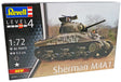 Revell Sherman M4A1 kampvogn