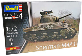Revell Sherman M4A1 kampvogn