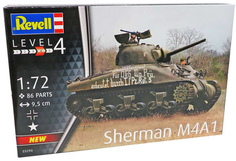 Revell Sherman M4A1 kampvogn