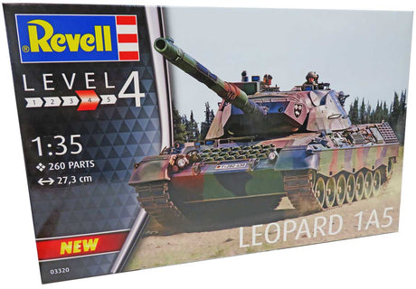 Revell Leopard 1A5 kampvogn