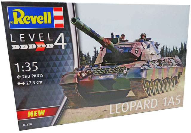 Revell Leopard 1A5 kampvogn