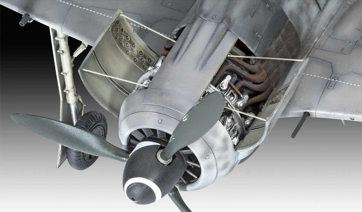 Revell German FW 190 Sturmbock