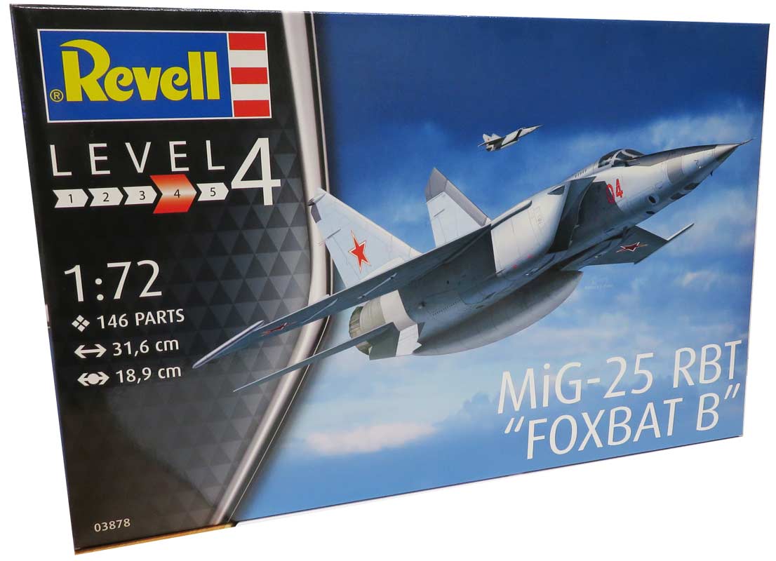 Revell Mig-25 RBT Foxbat B