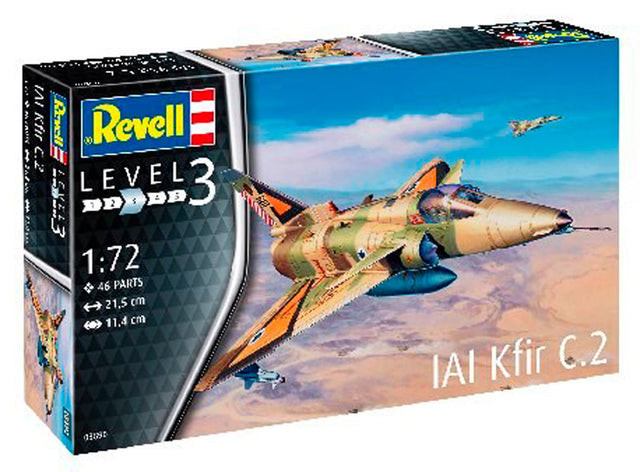 Revell IAI KFIR C-2 - Israelsk jagerbomber.