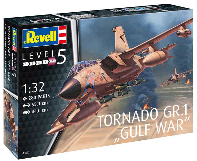 Revell Tornado GR.1 gulf war