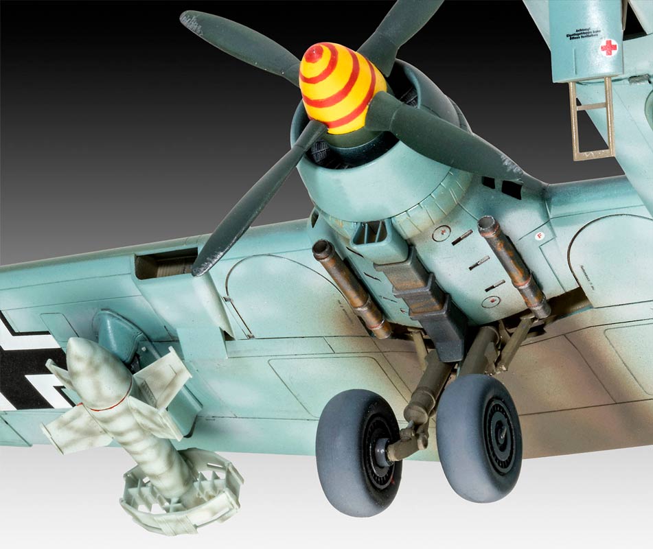 Revell Heinkel HE 177 A-G Greif