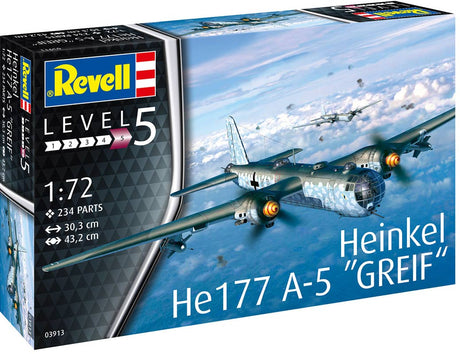 Revell Heinkel HE 177 A-G Greif