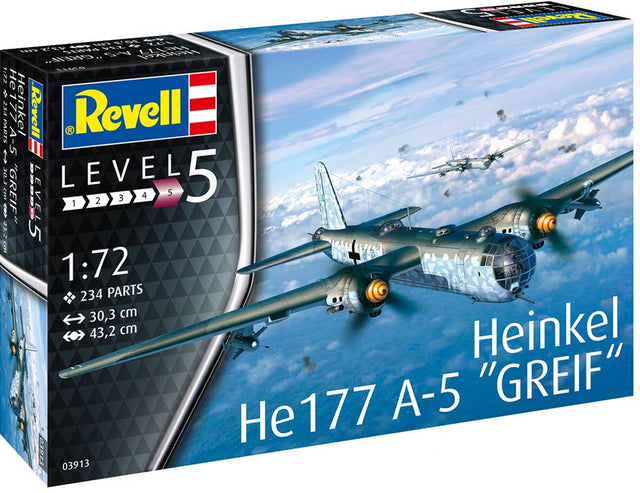 Revell Heinkel HE 177 A-G Greif