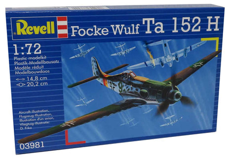 Revell German Focke Wulf TA