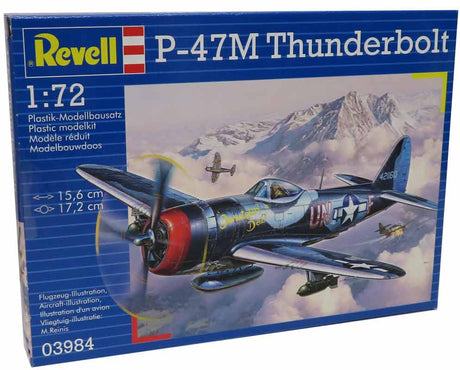 Revell p-47M Thunderbolt
