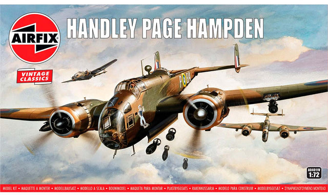 Airfix Handley Page Hampden - Modelfly