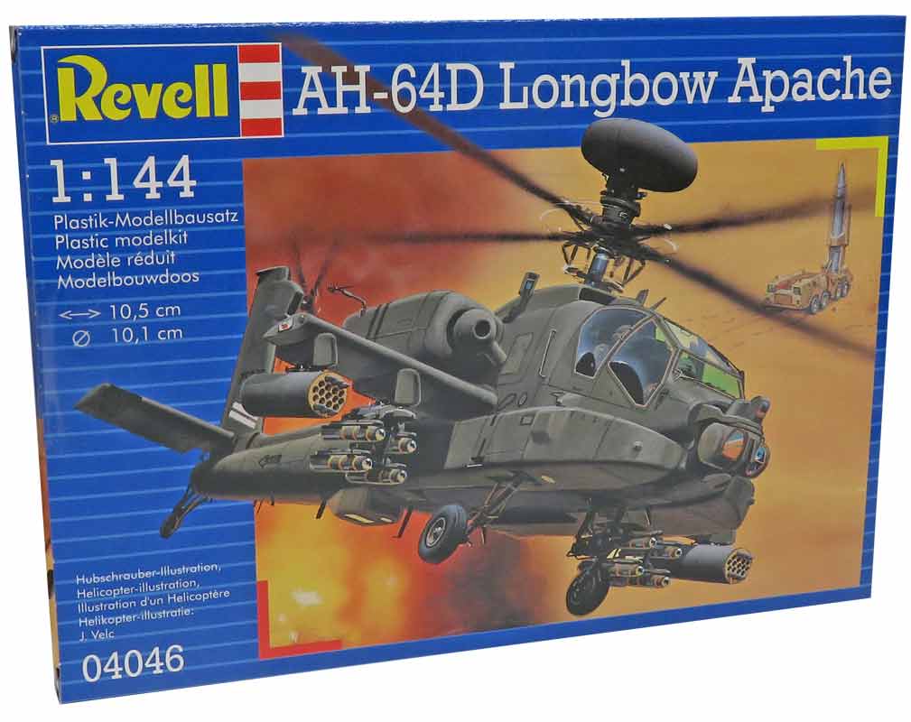 Revell AH-64D Longbow Apache helikopter