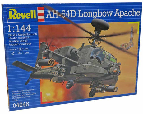 Revell AH-64D Longbow Apache helikopter