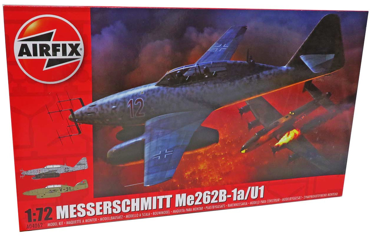 Airfix Messerschmitt Me262B-1a/u1