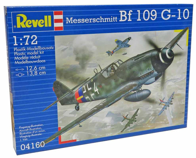Revell Messerschmitt Bf 109 G-10