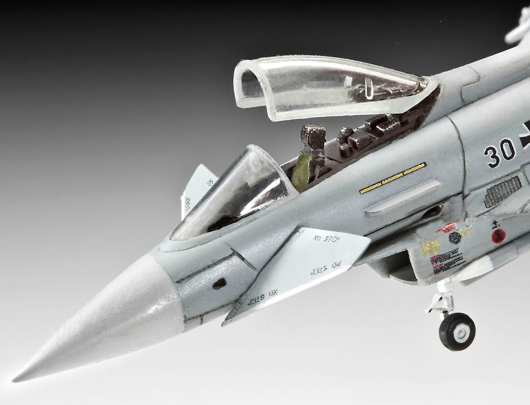 Revell Eurofighter typhoon - scala 1:144 Med lim og maling
