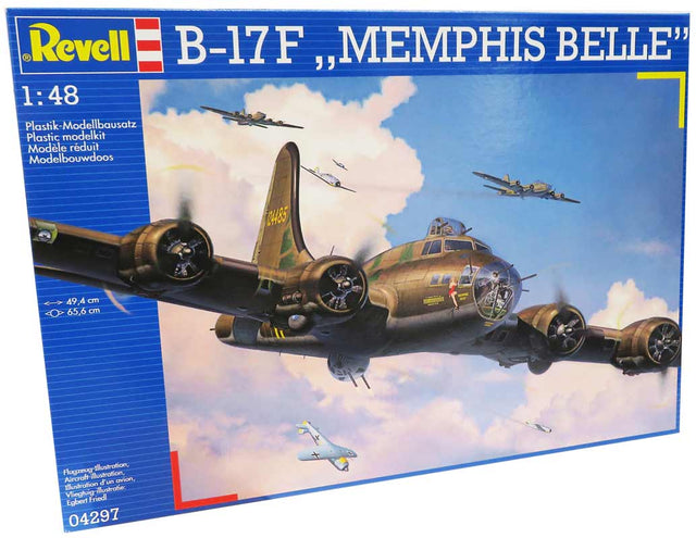 Revell B-17F Memphis Belle