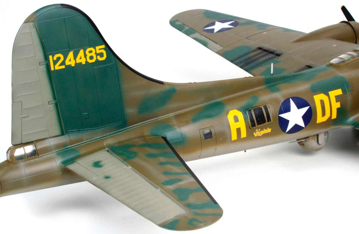 Revell B-17F Memphis Belle