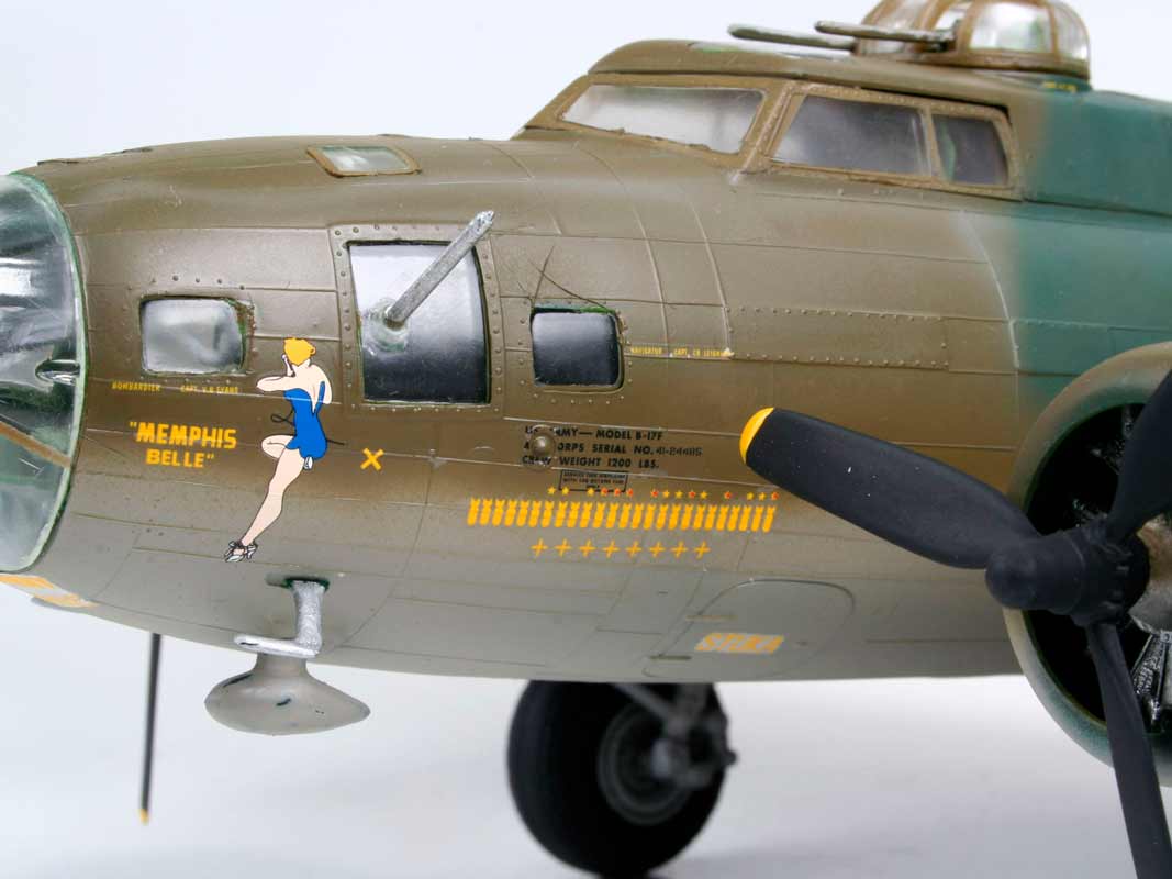 Revell B-17F Memphis Belle