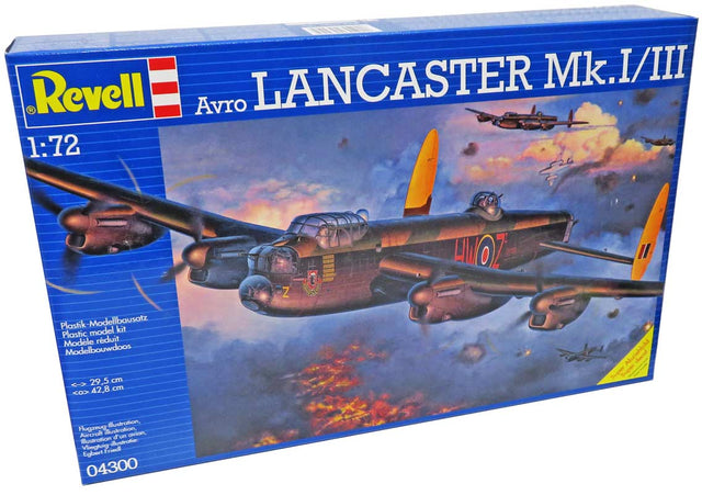 Revell Avro lancaster Mk.I/III - 1:72