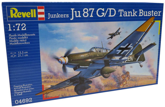 Revell Junkers Ju 87 - Tank buster
