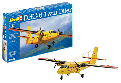 Revell DHC-6 Twin Otter modelfly