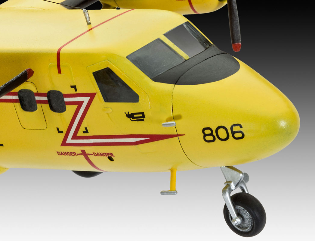 Revell DHC-6 Twin Otter modelfly