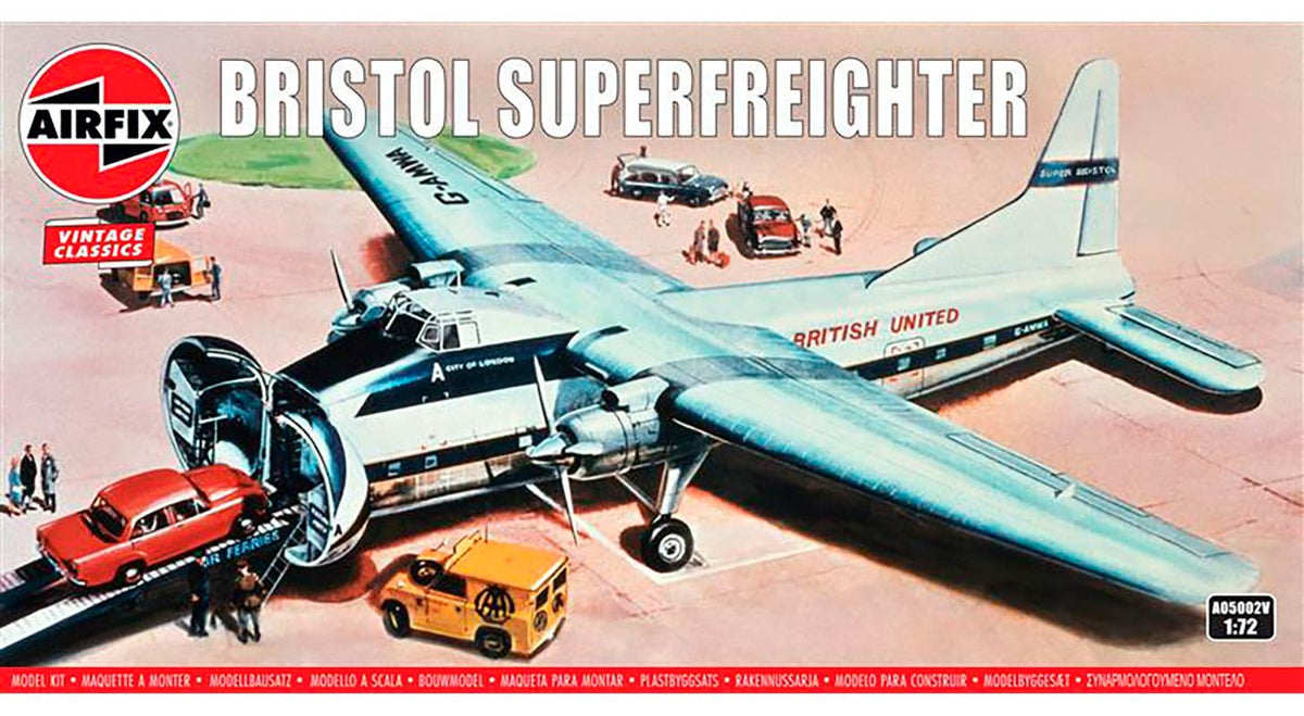 Airfix Bristol Superfreighter 1:72 - Modelfly