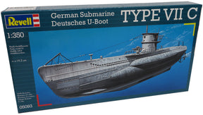 Revell Tysk u-Båd Type VII C