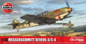 Airfix Messerschmitt Bf109E-3/E-4 - Modelfly