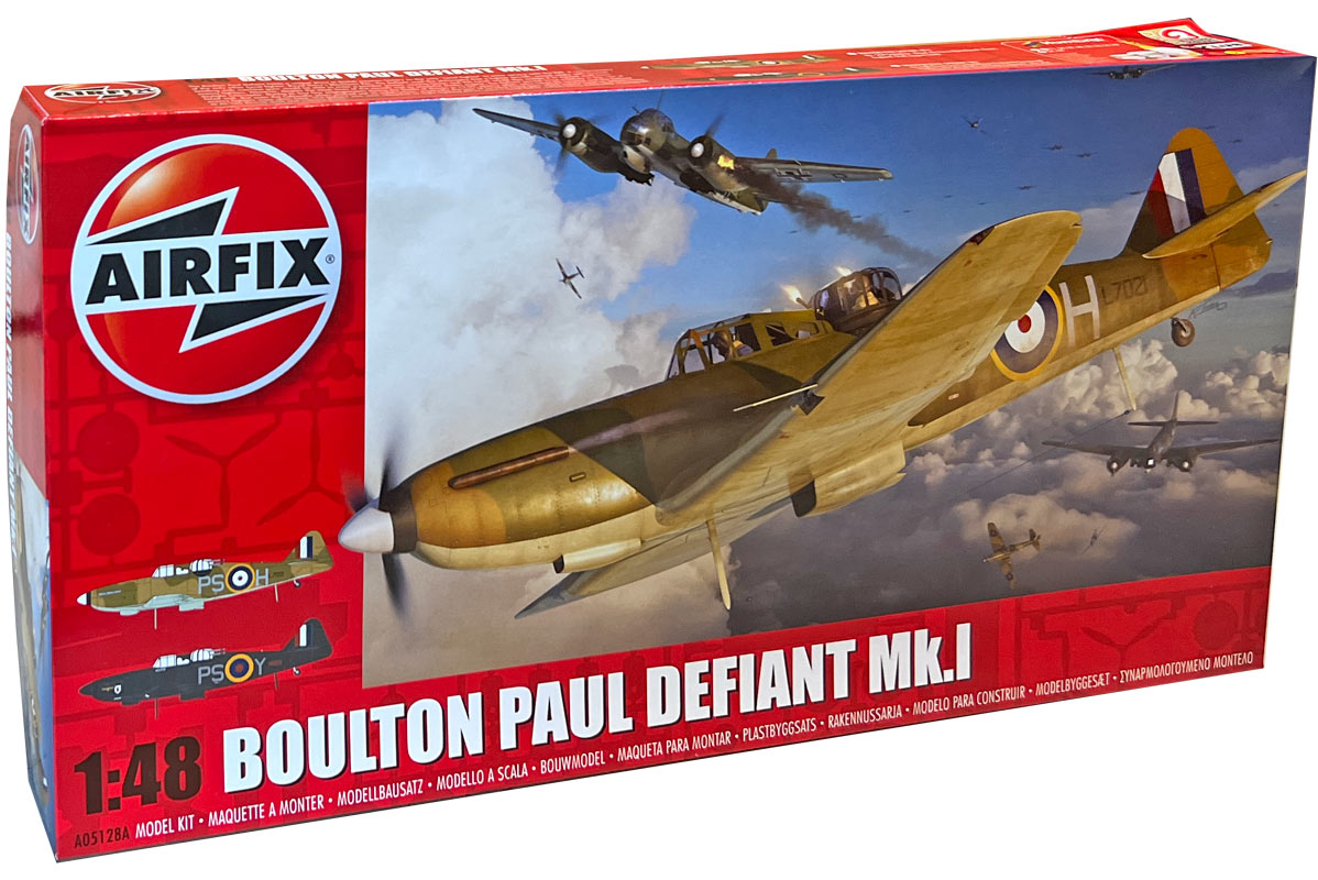 Airfix Boulton Paul Defiant Mk.I - 1:48